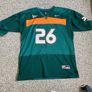 Sean Taylor Miami U Jersey